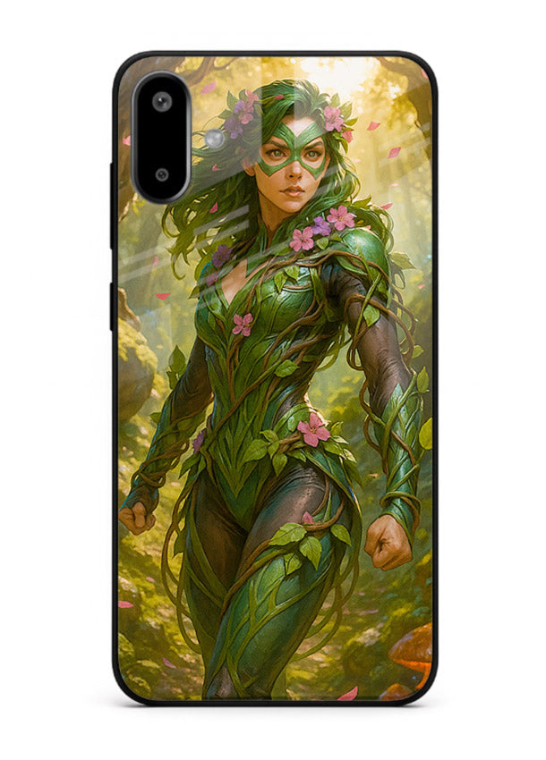 Poison Ivy Nature Queen cover for Samsung F06 5G