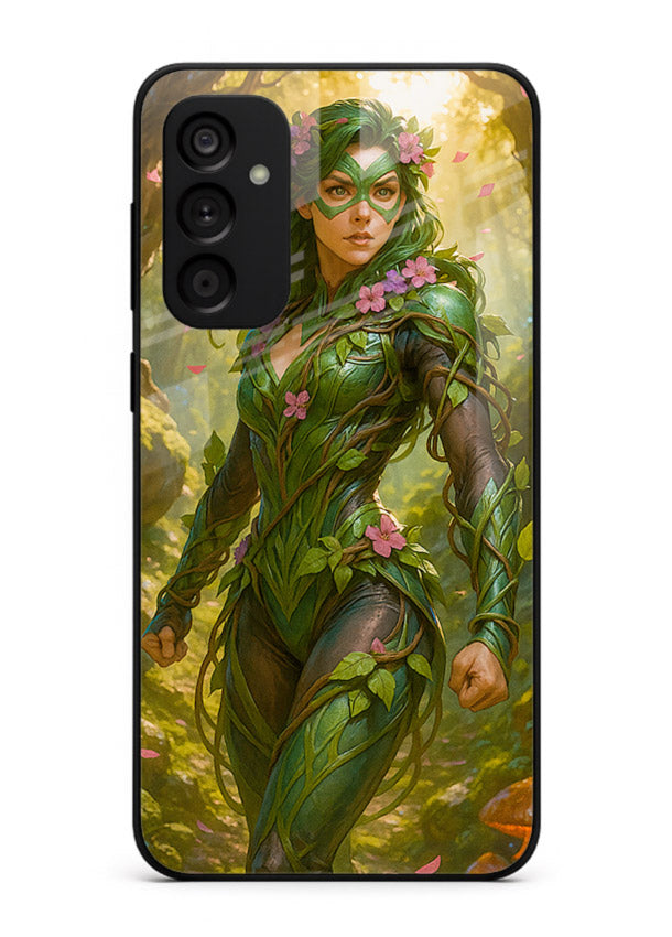 Poison Ivy Nature Queen cover for Samsung A15 5G