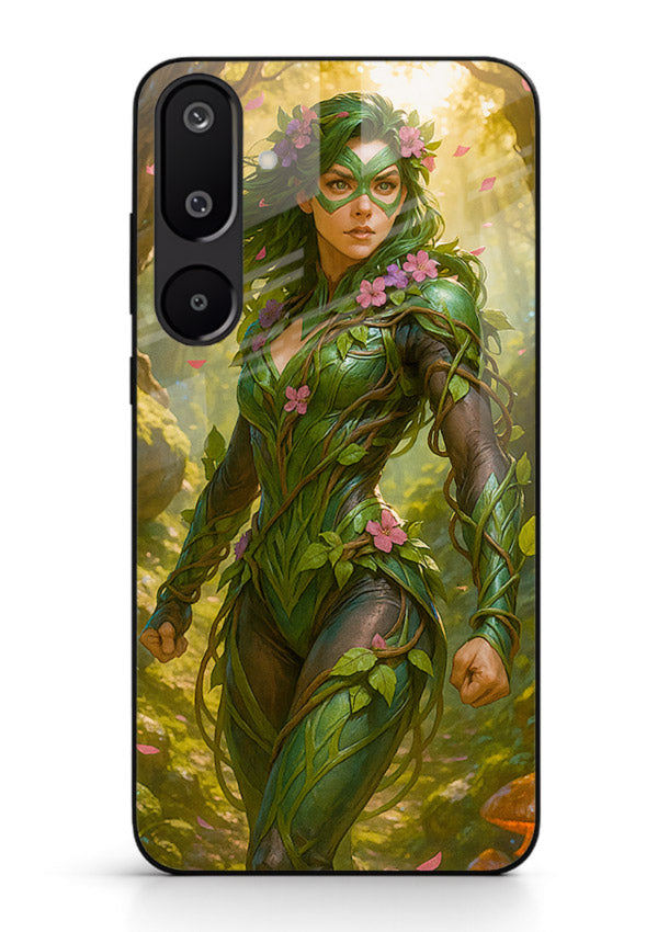 Poison Ivy Nature Queen cover for Samsung M16 5G