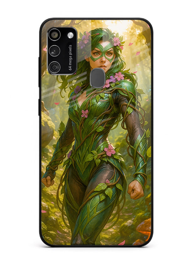 Poison Ivy Nature Queen cover for Samsung M30s