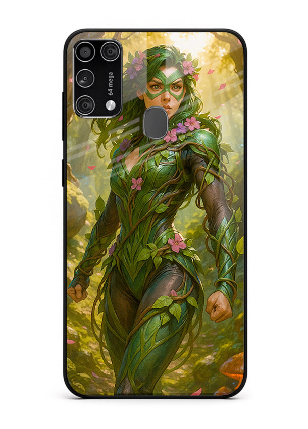 Poison Ivy Nature Queen cover for Samsung M31