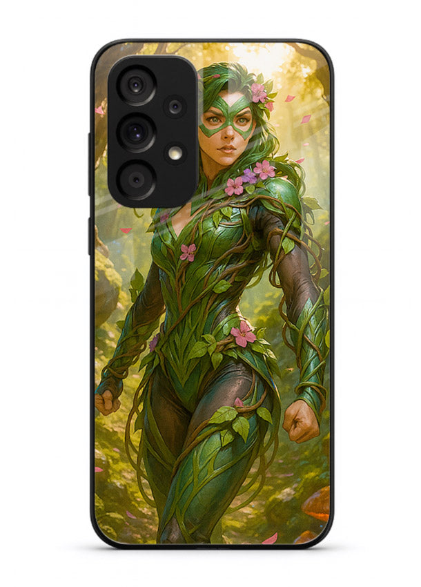 Poison Ivy Nature Queen cover for Samsung A23 5G
