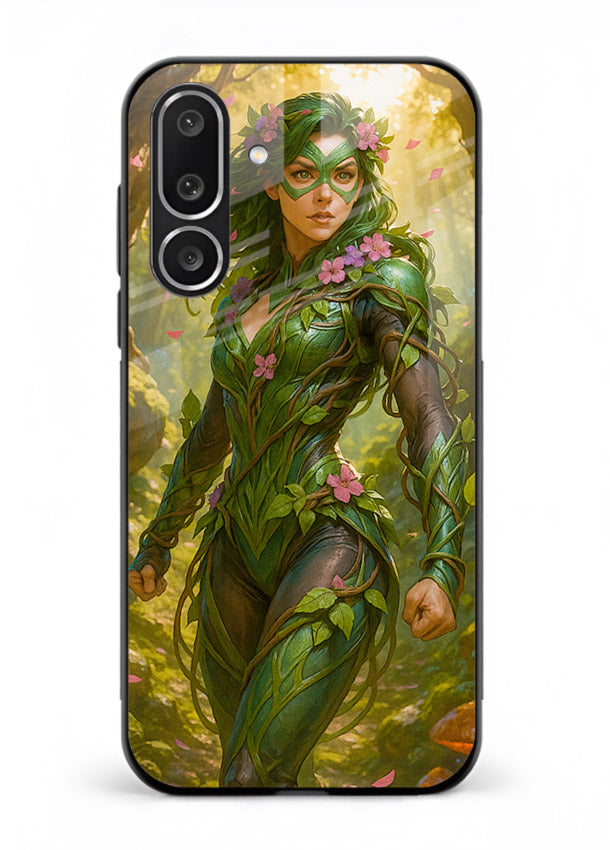 Poison Ivy Nature Queen cover for Samsung M56 5G