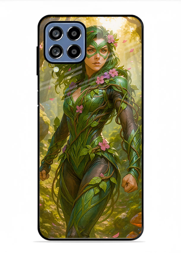 Poison Ivy Nature Queen cover for Samsung F22 4G