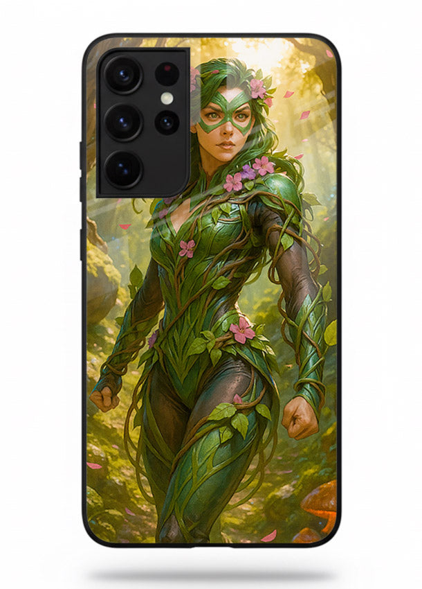 Poison Ivy Nature Queen cover for Samsung S21 Ultra