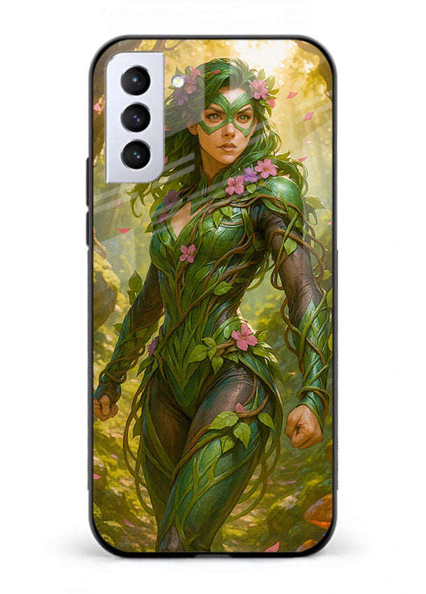 Poison Ivy Nature Queen cover for Samsung S21 Plus