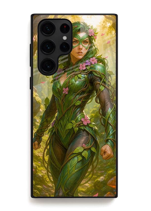 Poison Ivy Nature Queen cover for Samsung S22 Ultra