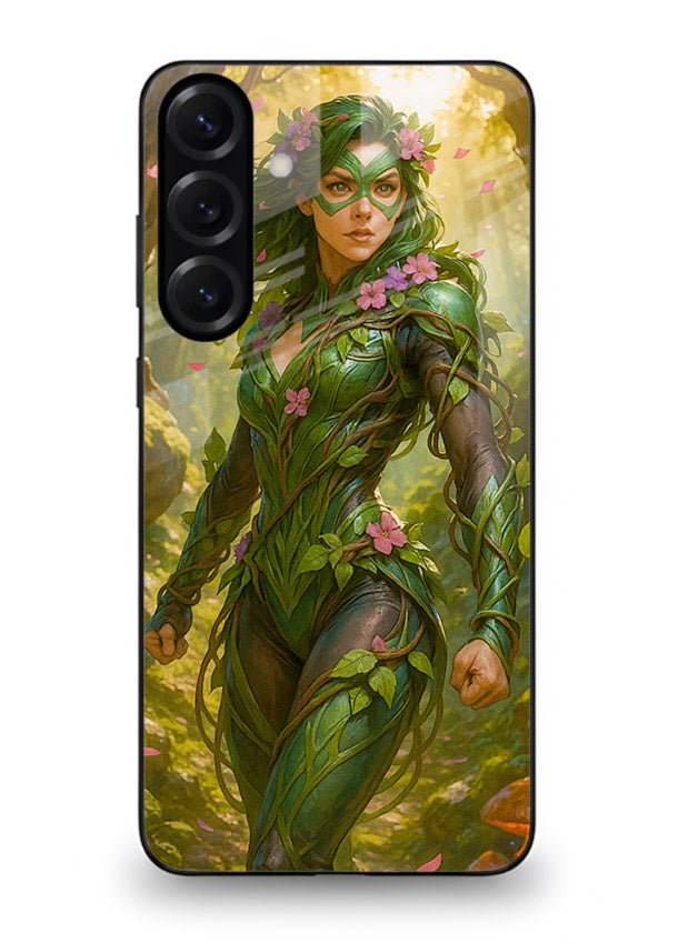 Poison Ivy Nature Queen cover for Samsung S23 FE