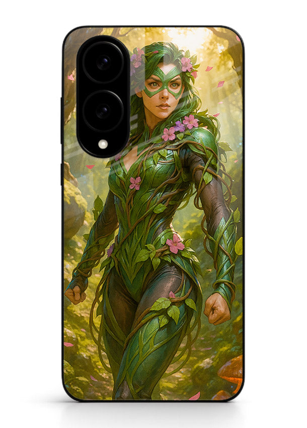 Poison Ivy Nature Queen cover for Samsung S25 Edge