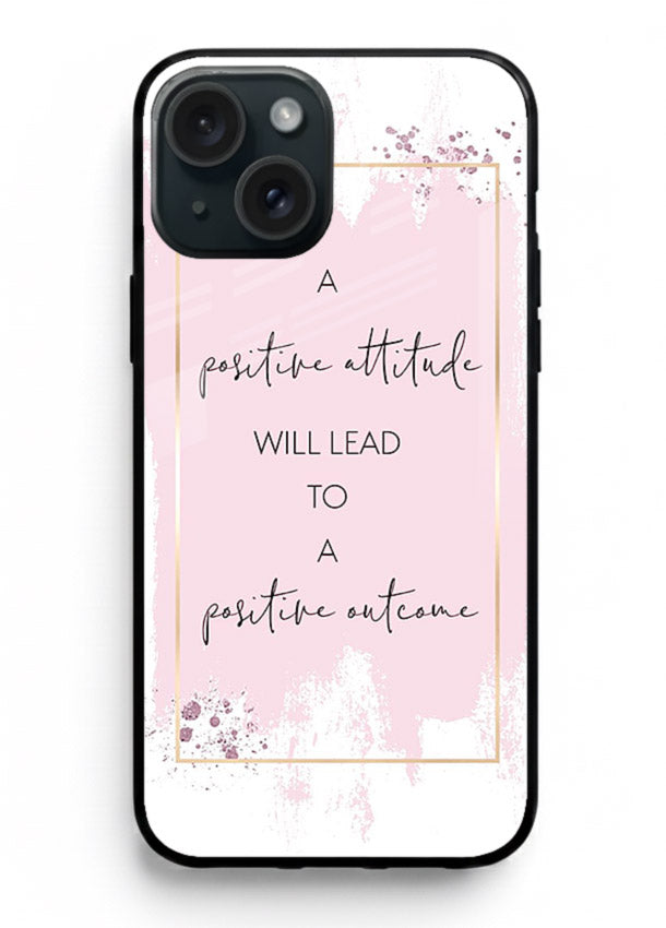 Pink watercolor block artwork printed on iphone 14 glass back cover with bright tones.