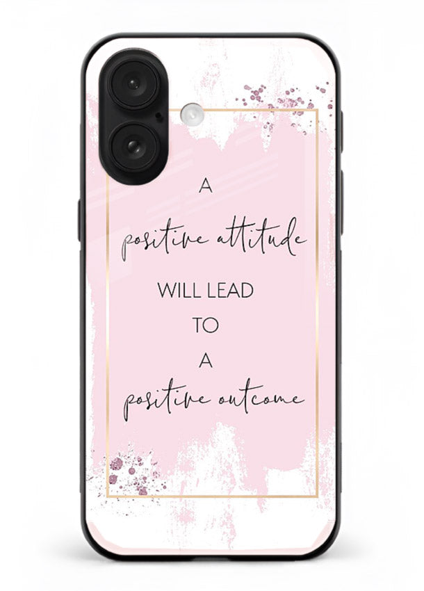Pink watercolor block artwork printed on iphone 16 glass back cover with bright tones.