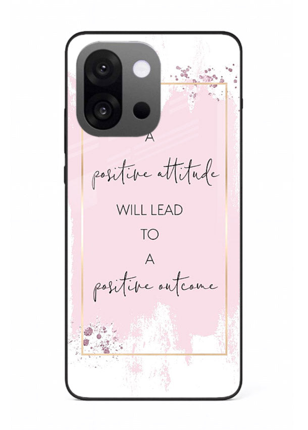 Pink watercolor block artwork printed on OnePlus 13s glass back cover with bright tones.