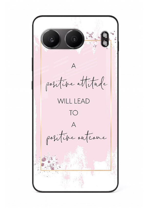 Pink watercolor block artwork printed on OnePlus Nord 4 glass back cover with bright tones.