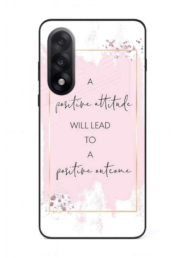 Pink watercolor block artwork printed on OnePlus Nord 5 glass back cover with bright tones.