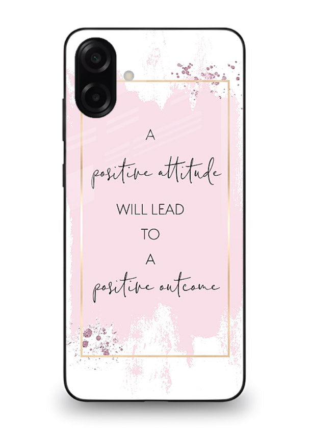 Pink watercolor block artwork printed on Samsung A07 4G glass back cover with bright tones.