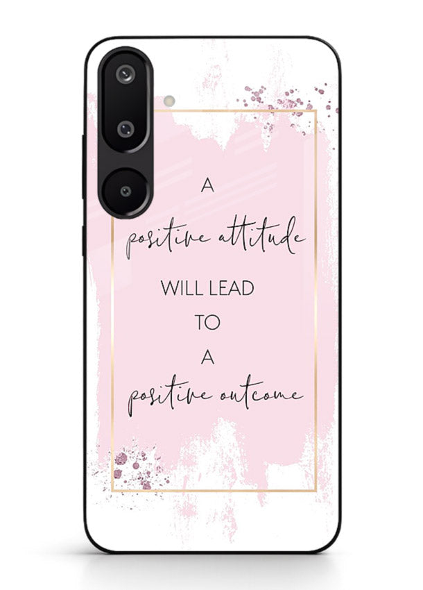 Pink watercolor block artwork printed on Samsung F16 5G glass back cover with bright tones.