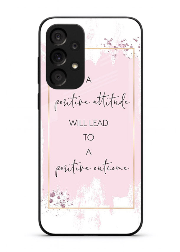 Pink watercolor block artwork printed on Samsung A73 5G glass back cover with bright tones.