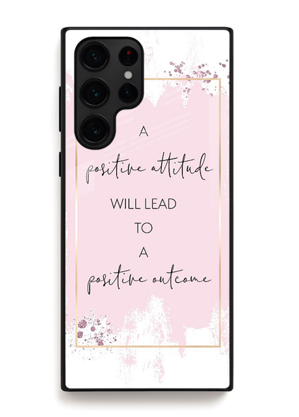 Pink watercolor block artwork printed on Samsung S24 Ultra glass back cover with bright tones.