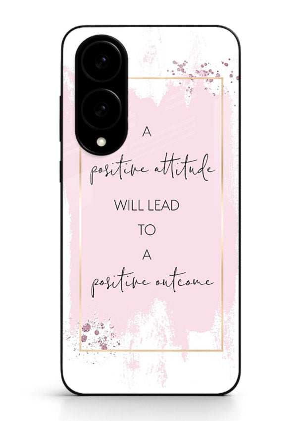Pink watercolor block artwork printed on Samsung S25 Edge glass back cover with bright tones.
