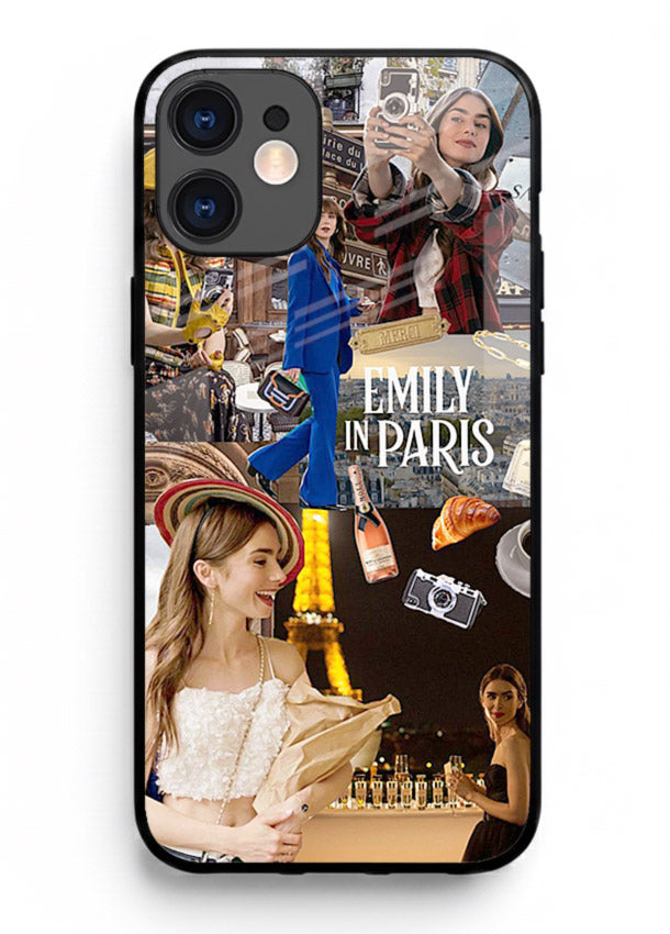 Industrial mechanical core artwork on tempered glass iPhone 11 back cover