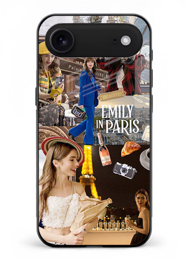 Industrial mechanical core artwork on tempered glass iPhone 17 Air back cover