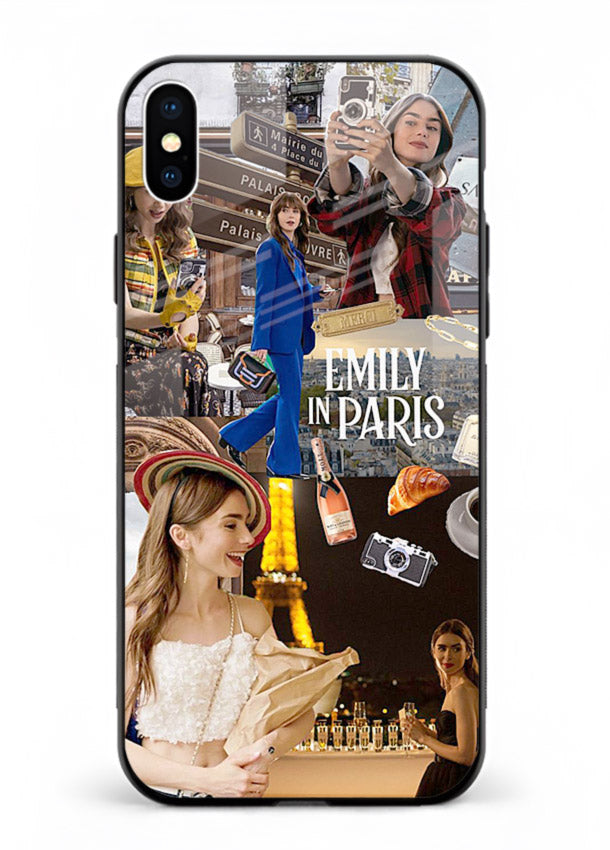 Industrial mechanical core artwork on tempered glass iPhone XS Max back cover