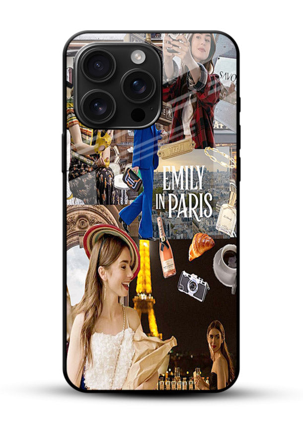 Industrial mechanical core artwork on tempered glass mobile back cover - 1