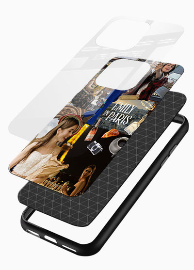 Industrial mechanical core artwork on tempered glass mobile back cover - 3