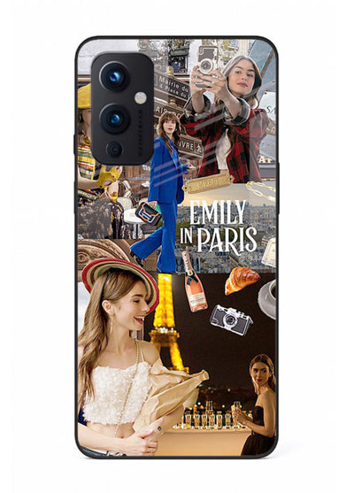 Industrial mechanical core artwork on tempered glass OnePlus 9 Pro back cover