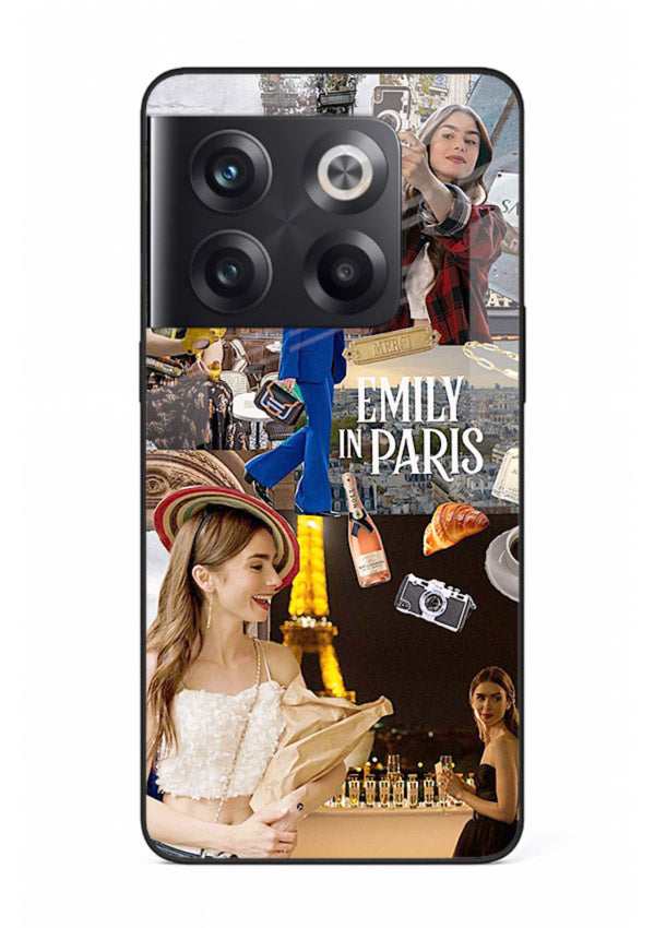 Industrial mechanical core artwork on tempered glass OnePlus 10T back cover