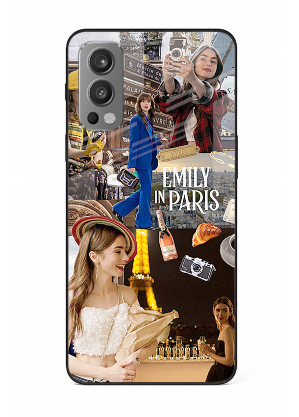 Industrial mechanical core artwork on tempered glass OnePlus Nord 2 back cover