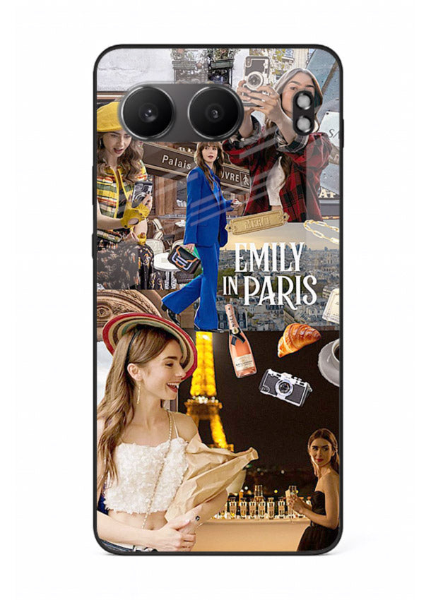 Industrial mechanical core artwork on tempered glass OnePlus Nord 4 back cover