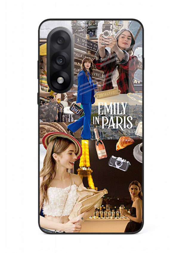 Industrial mechanical core artwork on tempered glass OnePlus Nord 5 back cover
