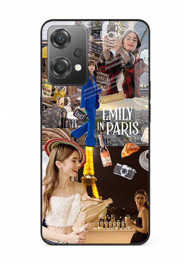 Industrial mechanical core artwork on tempered glass OnePlus Nord CE2 Lite 5G back cover
