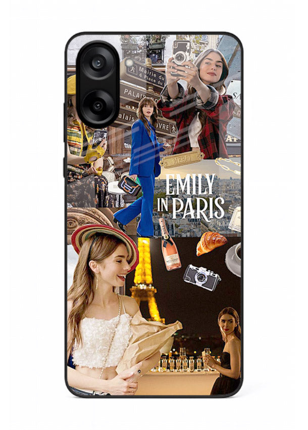 Industrial mechanical core artwork on tempered glass OnePlus Nord CE5 back cover