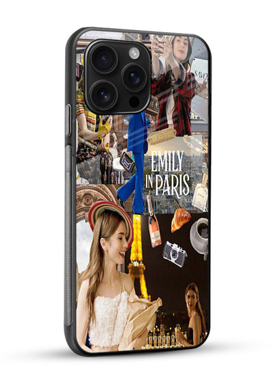 Industrial mechanical core artwork on tempered glass mobile back cover - 2