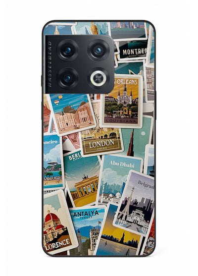 Scenic Travel Postcards artwork OnePlus 10 Pro glass back cover