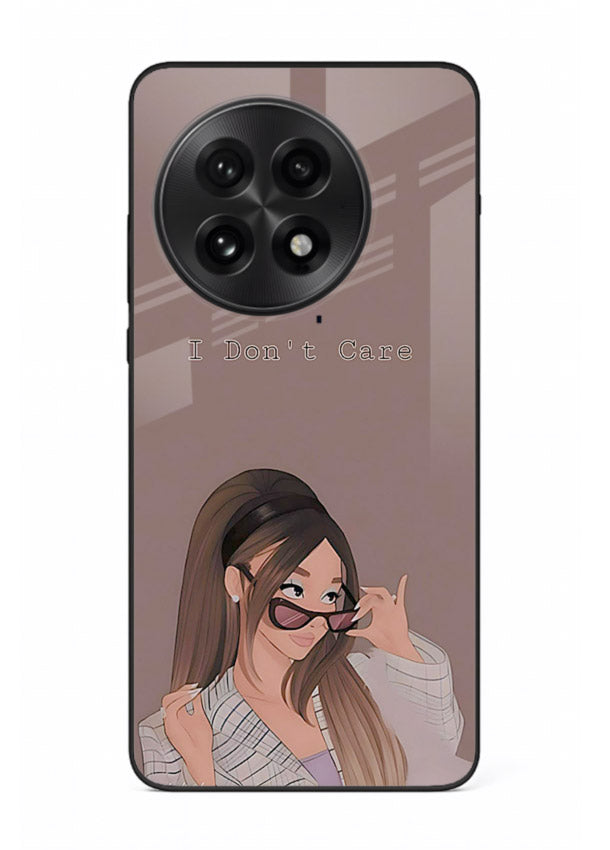 Shades Girl Pose stylish portrait OnePlus 13 glass back cover