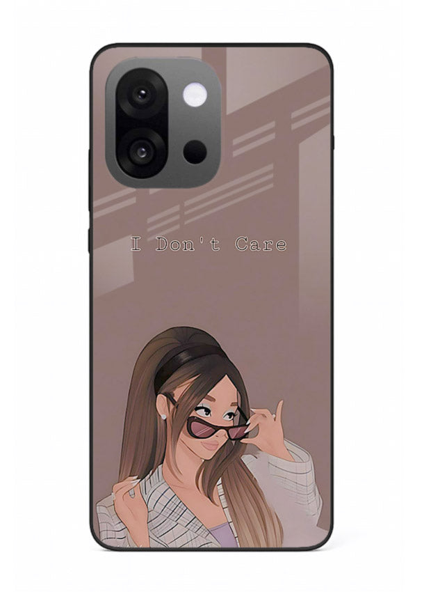 Shades Girl Pose stylish portrait OnePlus 13s glass back cover