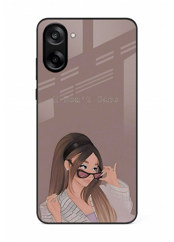 Shades Girl Pose stylish portrait OnePlus Nord CE5 glass back cover