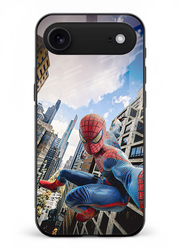 Spider Man in Action cover for Apple iPhone 17 Air
