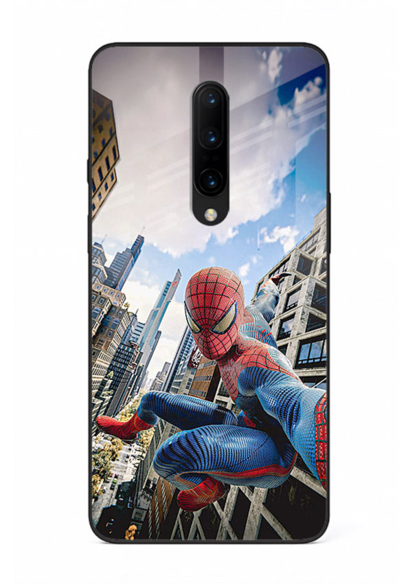 Spider Man in Action cover for OnePlus 8