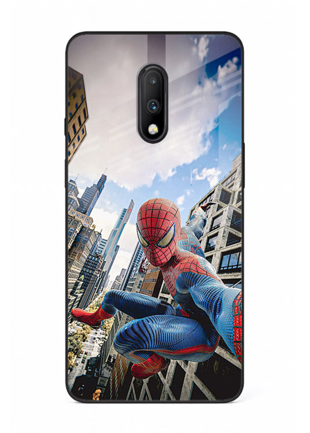 Spider Man in Action cover for OnePlus 7