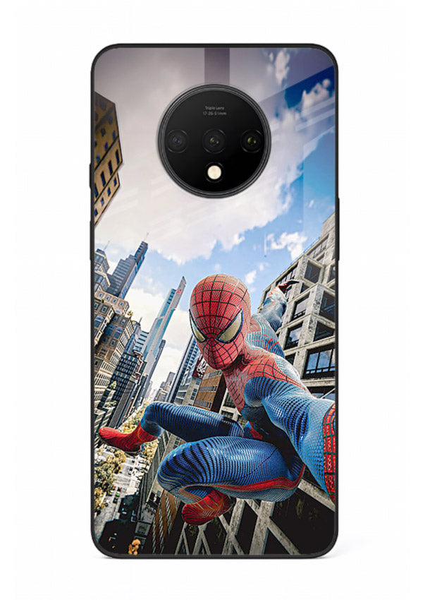 Spider Man in Action cover for OnePlus 7T