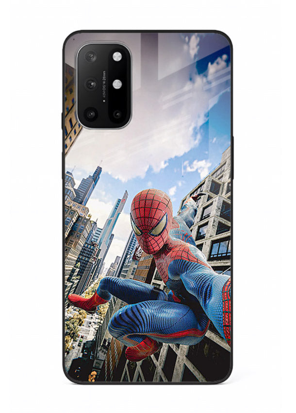 Spider Man in Action cover for OnePlus 8T