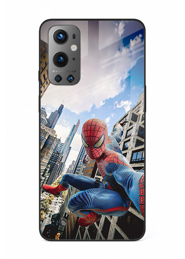 Spider Man in Action cover for OnePlus 9
