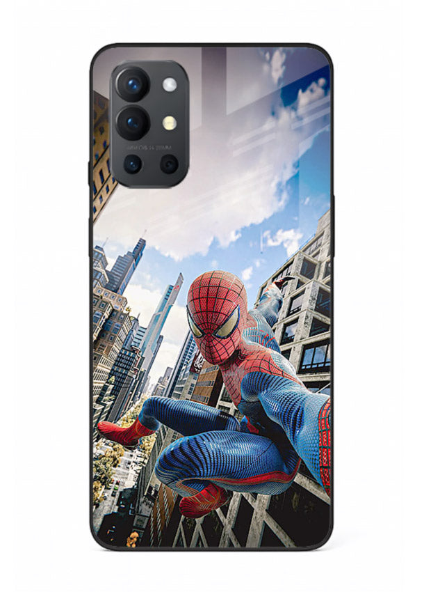 Spider Man in Action cover for OnePlus 9R