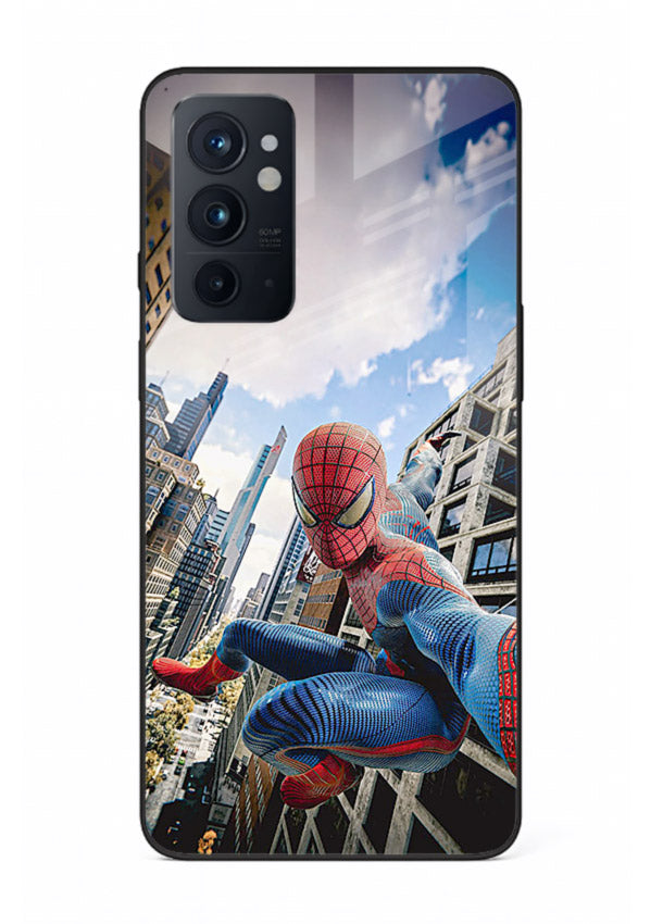 Spider Man in Action cover for OnePlus 9RT