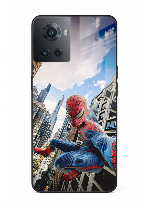 Spider Man in Action cover for OnePlus 10R