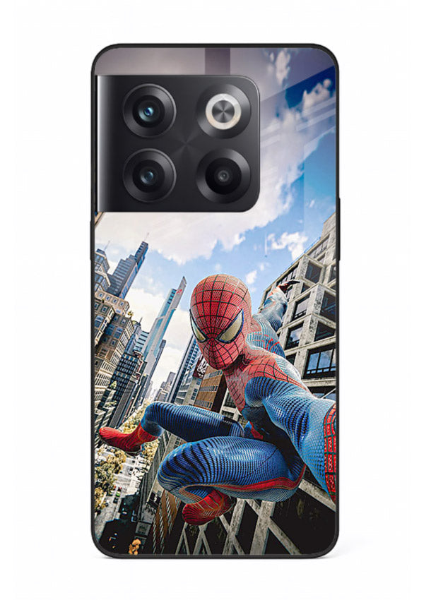 Spider Man in Action cover for OnePlus 10T
